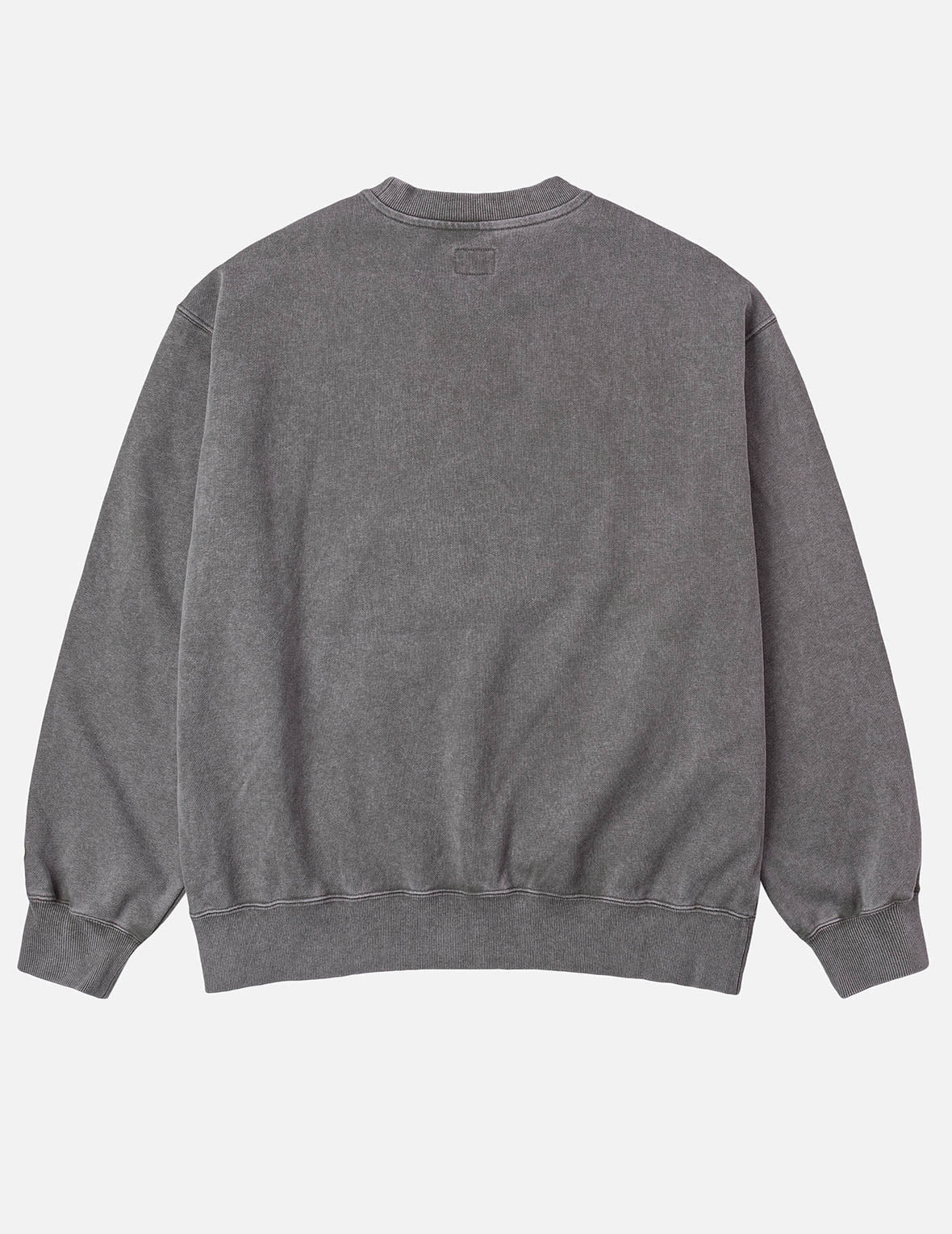 UFO Print and Seagull Appliqué Relax Fit Hoodie - 4