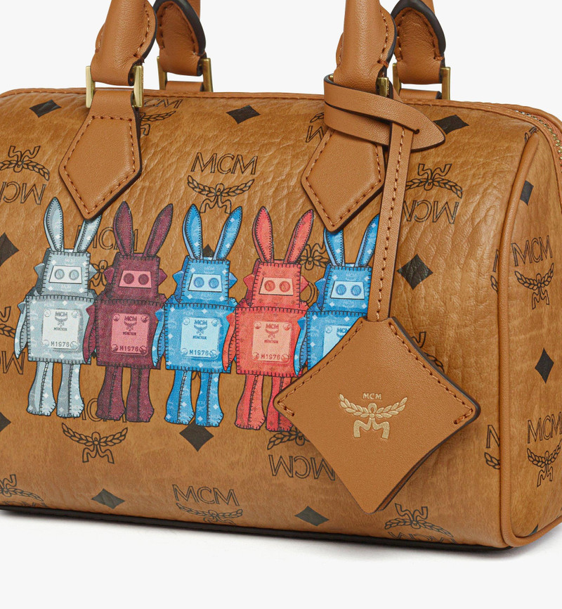 Ella Boston Bag in Rabot Visetos 5