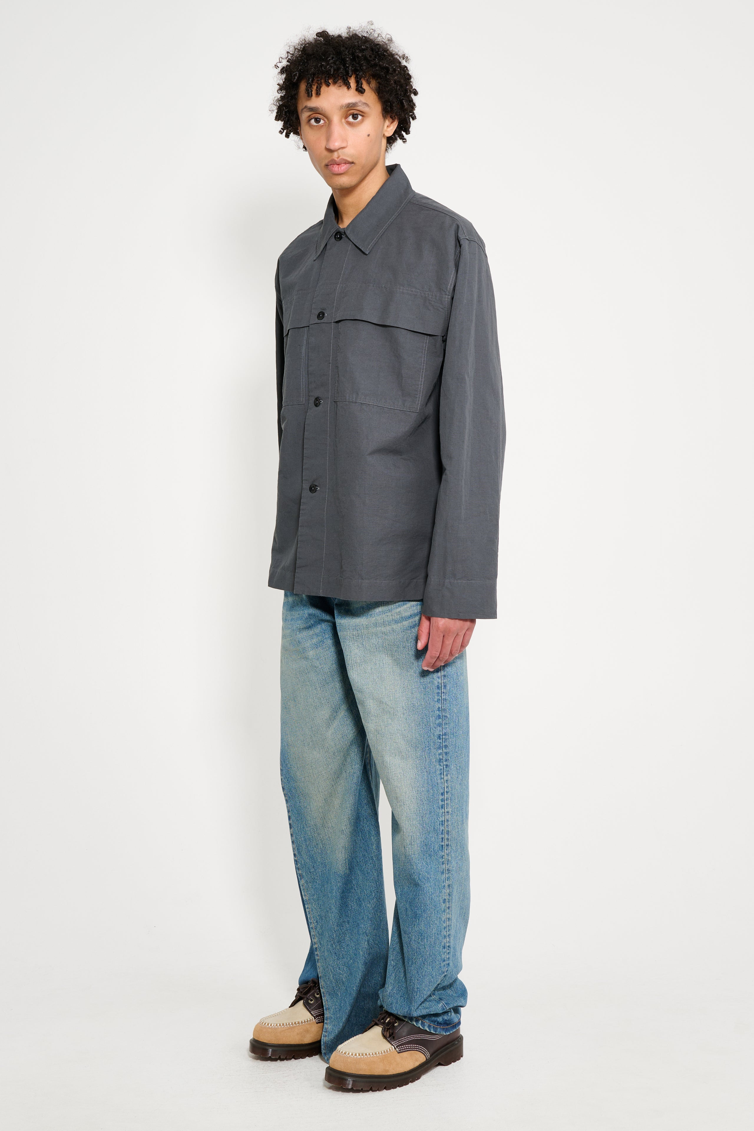 JUNYA WATANABE MAN LEVI'S WRAP CLOSURE JEANS DENIM - 7