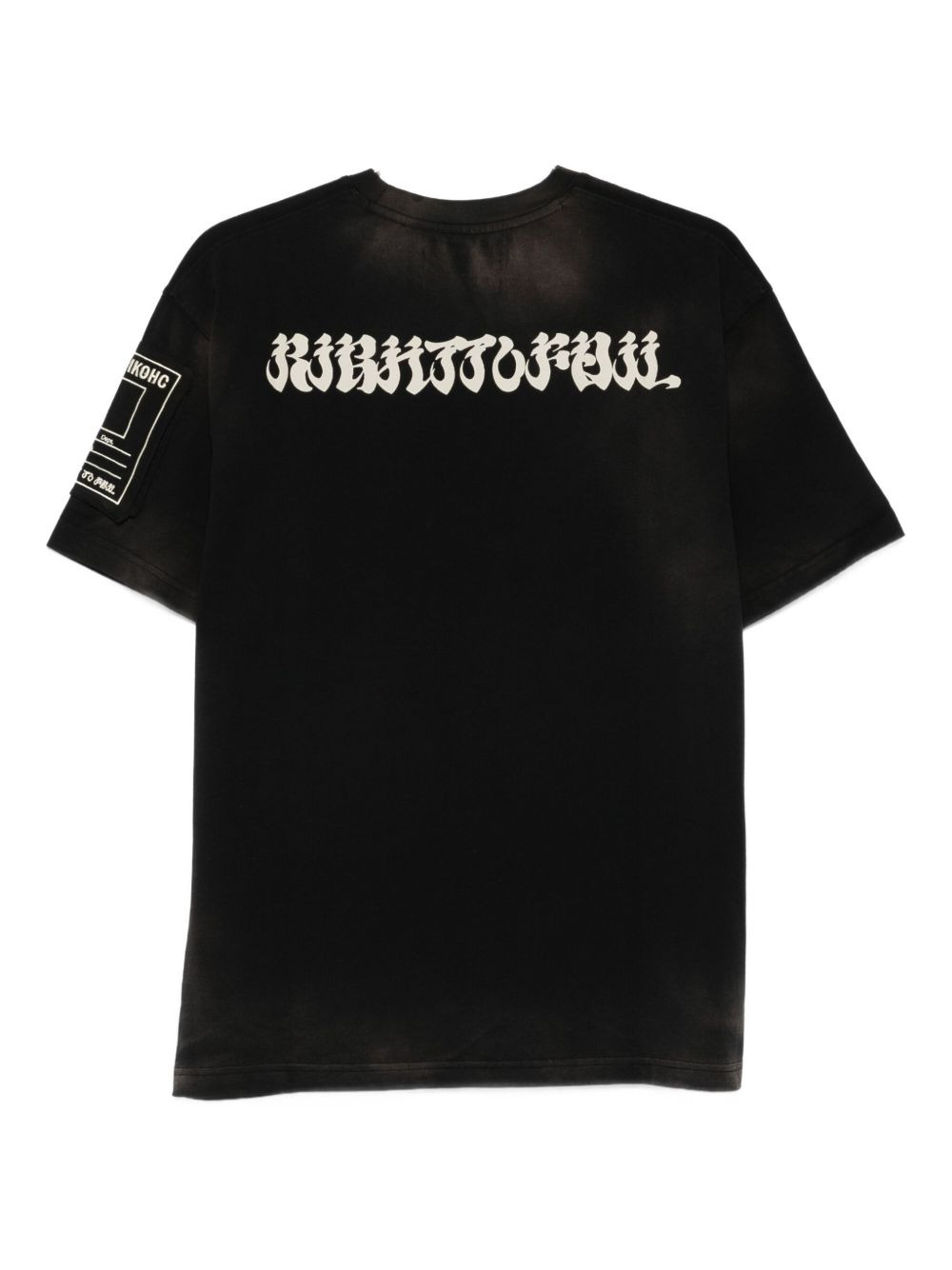 star-print T-shirt - 2