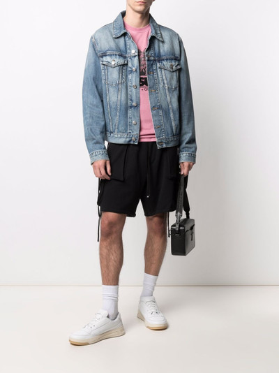 AMIRI utility-pocket shorts outlook