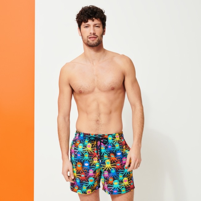 Long Sleeves Men Rashguard Multicolore Medusa - 9