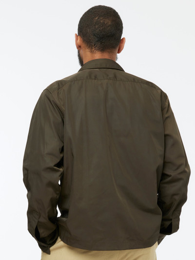 Dries Van Noten CORRAN WATER REPELLENT SHIRT (KHAKI) outlook