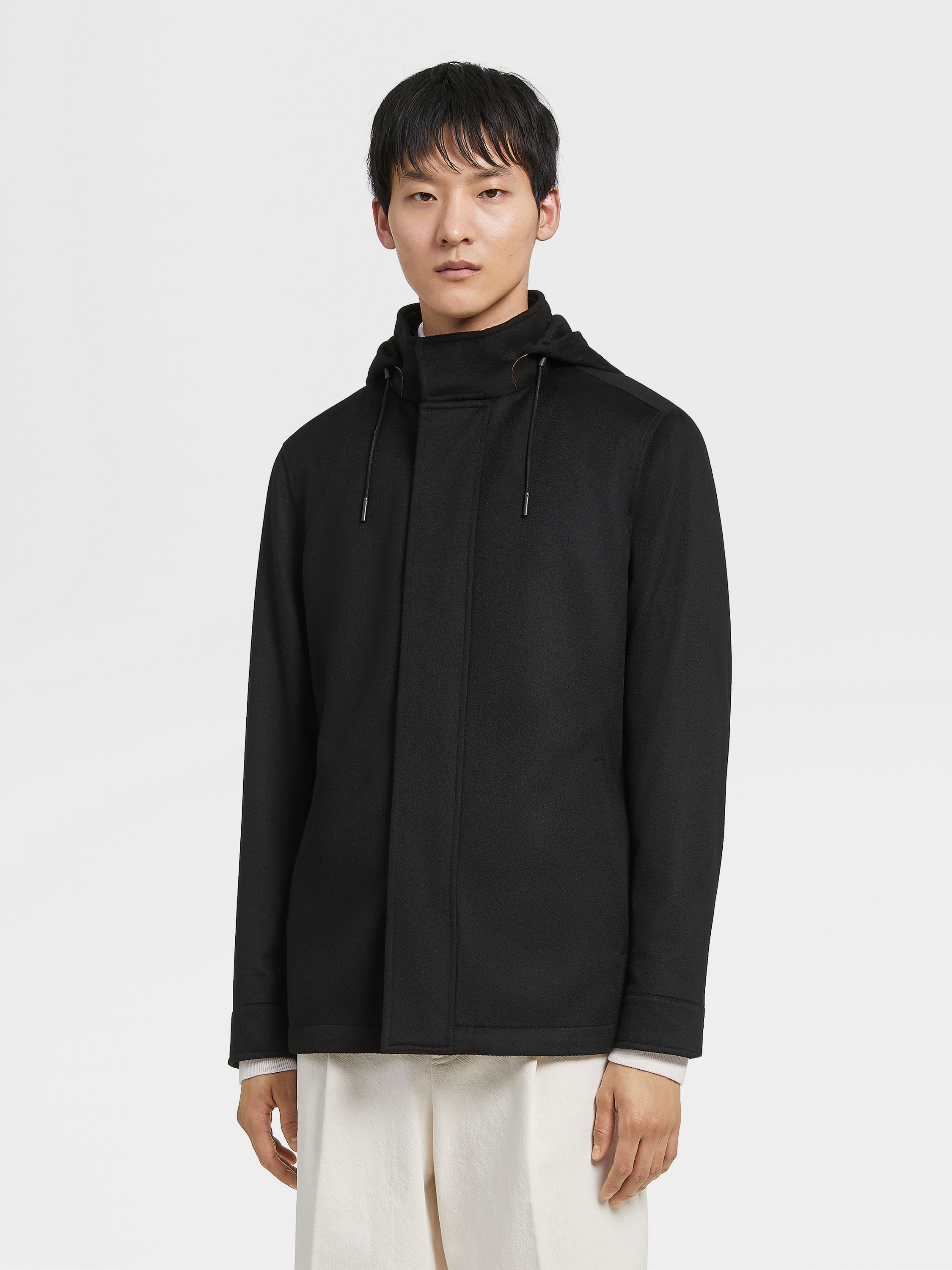 OASI CASHMERE ELEMENTS CIMA OVERJACKET - 4