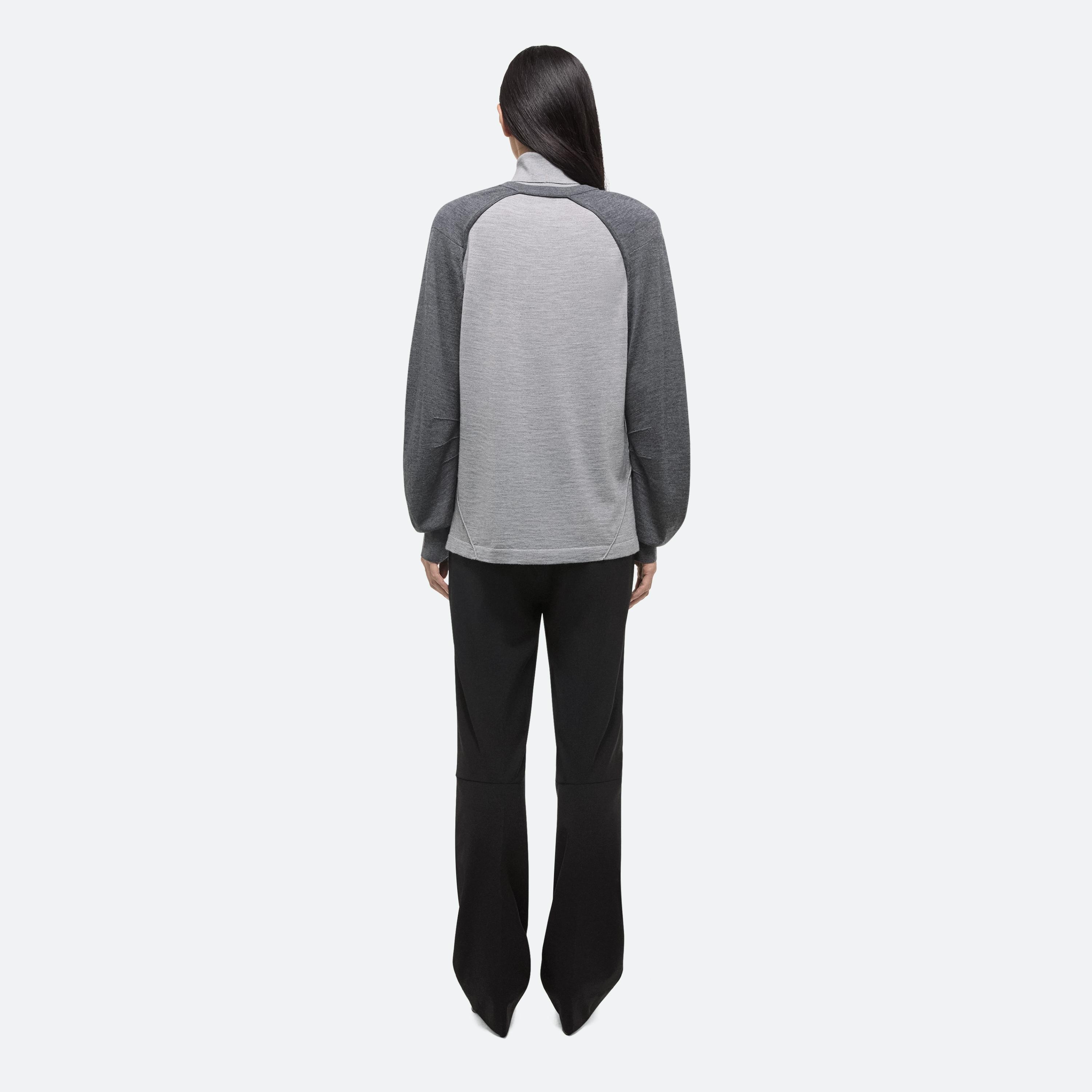 APEX SHRUG TURTLENECK SWEATER - 5