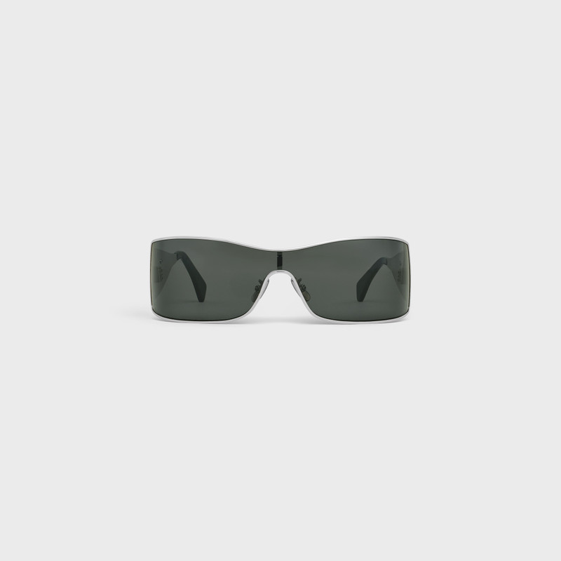 CL40289U Triomphe Metal Racer Sunglasses in Metal - 1