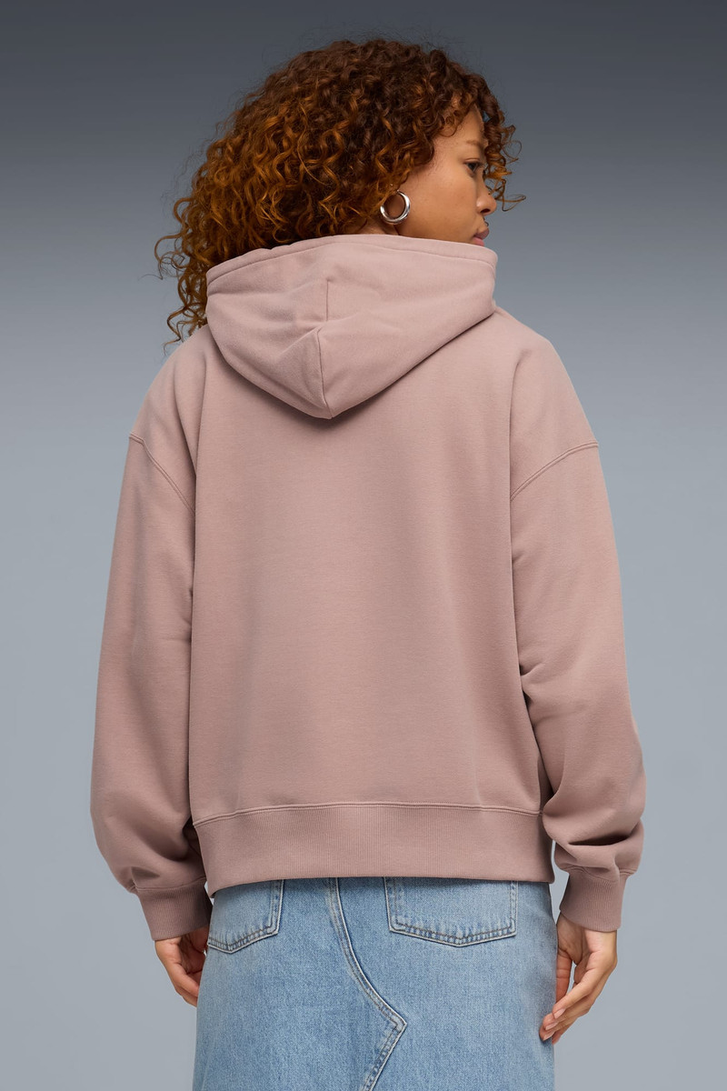 Peach Touch Women's Hoodie 4