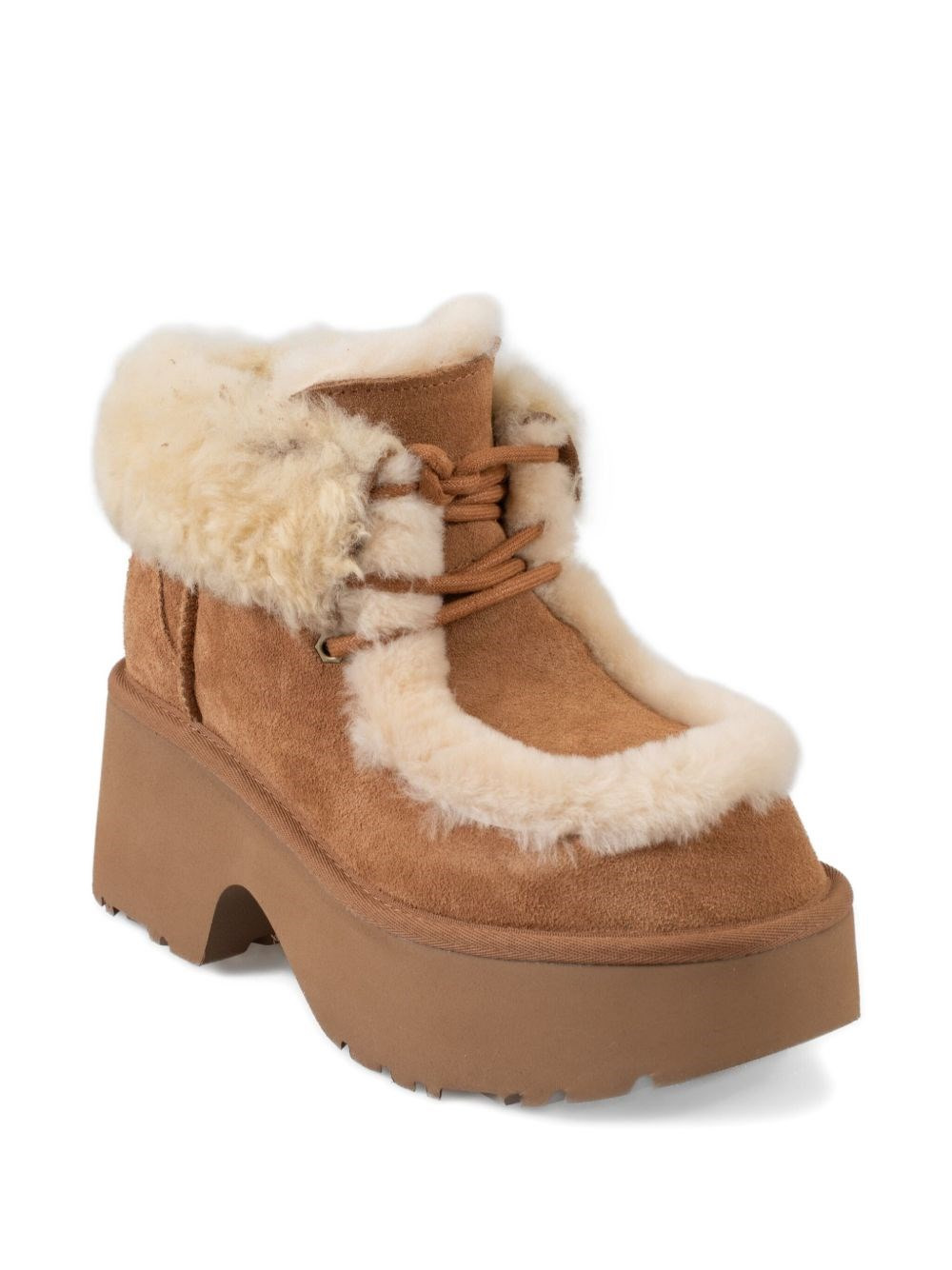 Esmee Lace Up boots - 4
