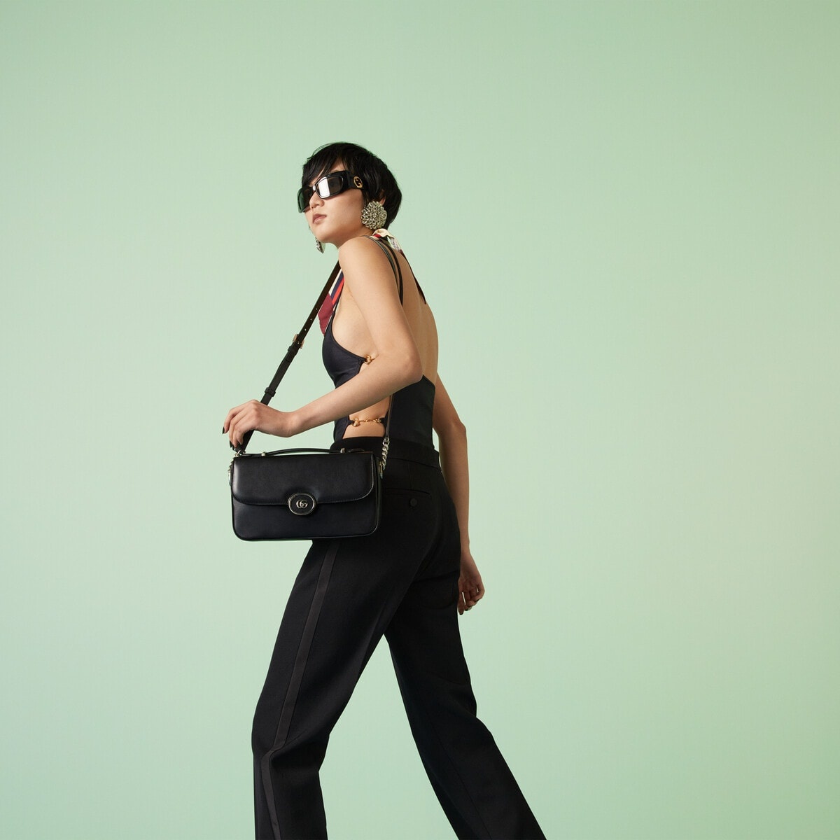 Petite GG small shoulder bag - 5