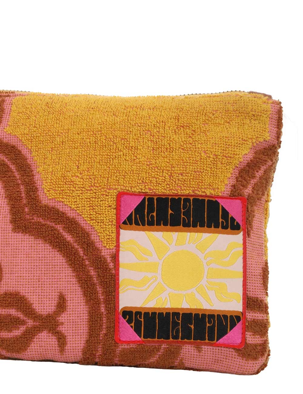 JACQUARD TOWEL POUCH - 4