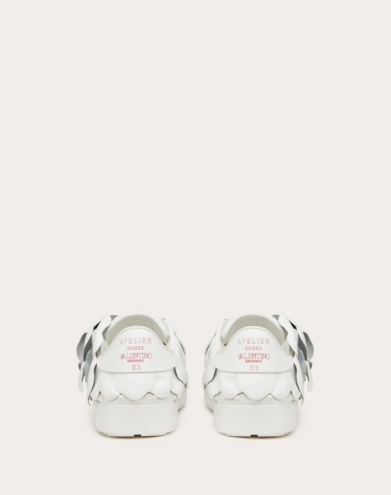 Valentino Garavani Atelier 신발 03 로즈 에디션 운동화 3