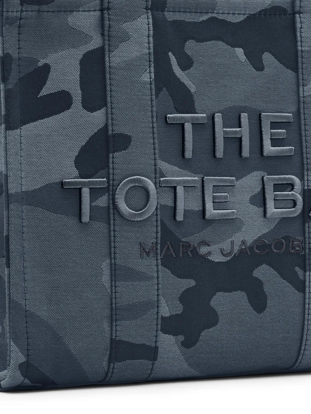 MARC JACOBS - Women The Medium Camo Jacquard Tote Bag - 6