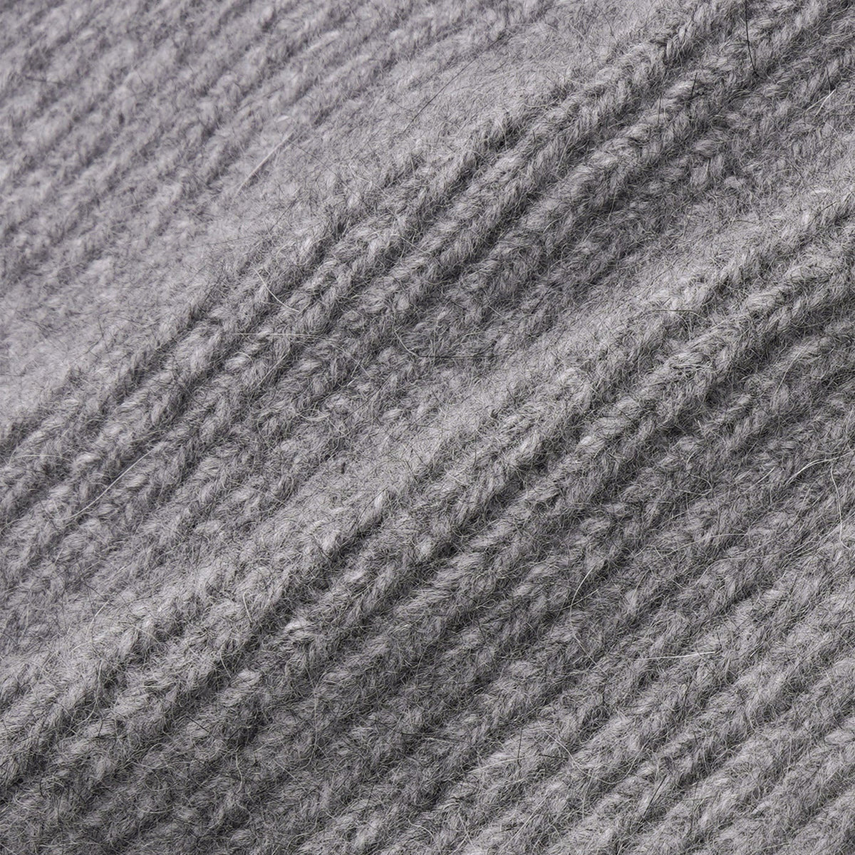 SRC WOOL BEANIE (GREY) - 2