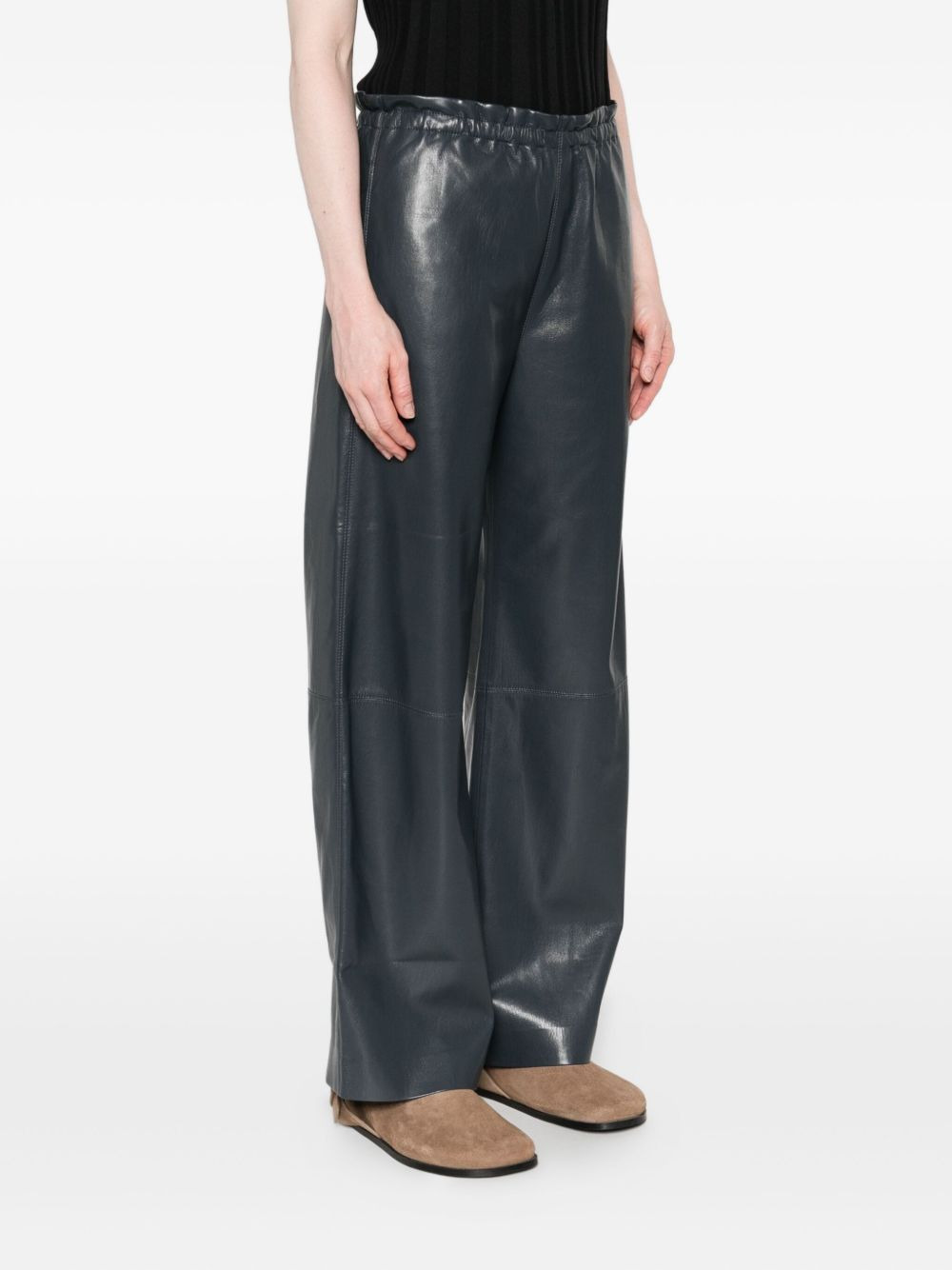 Geb elasticated-waist trousers - 3