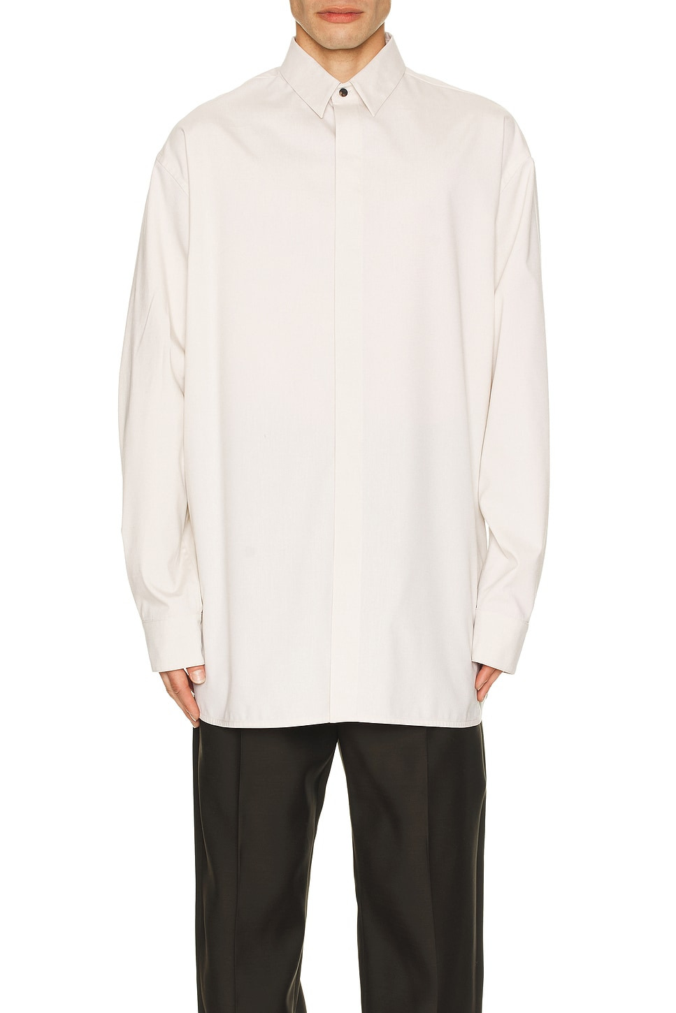 Oxford Vented Button Up Shirt - 4