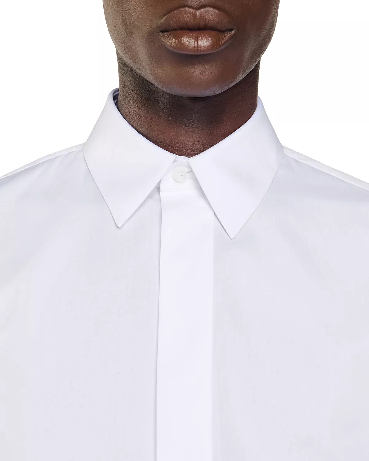 Chemise Regular Fit Long Sleeve Button Down Shirt - 5