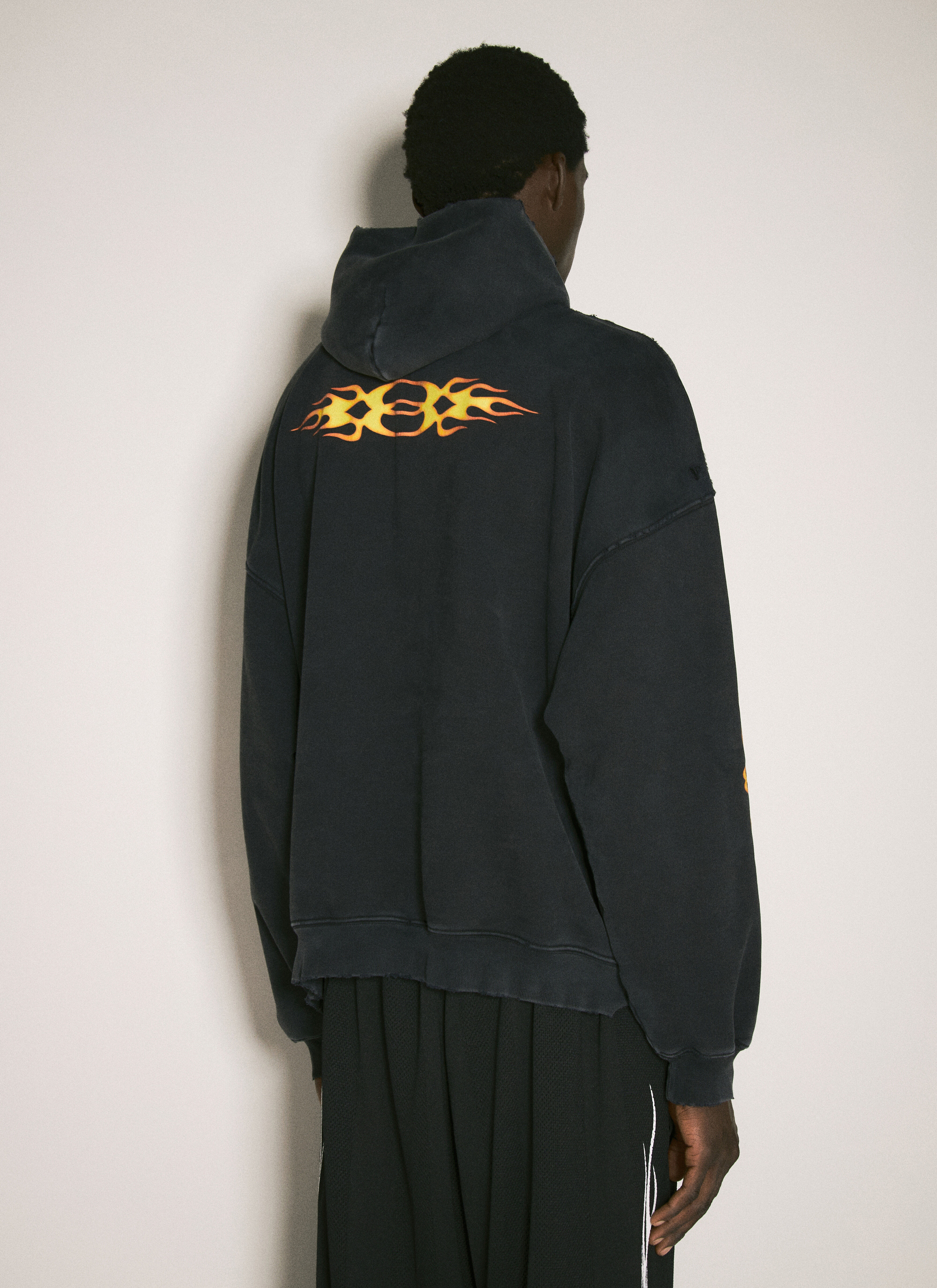 Burning Unity Hooded Sweatshirt - 5