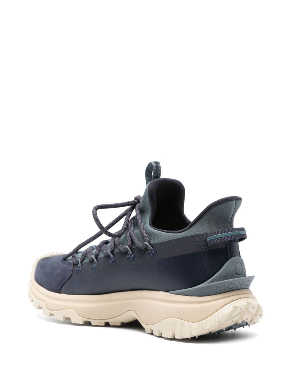 logo-print sneakers - 3