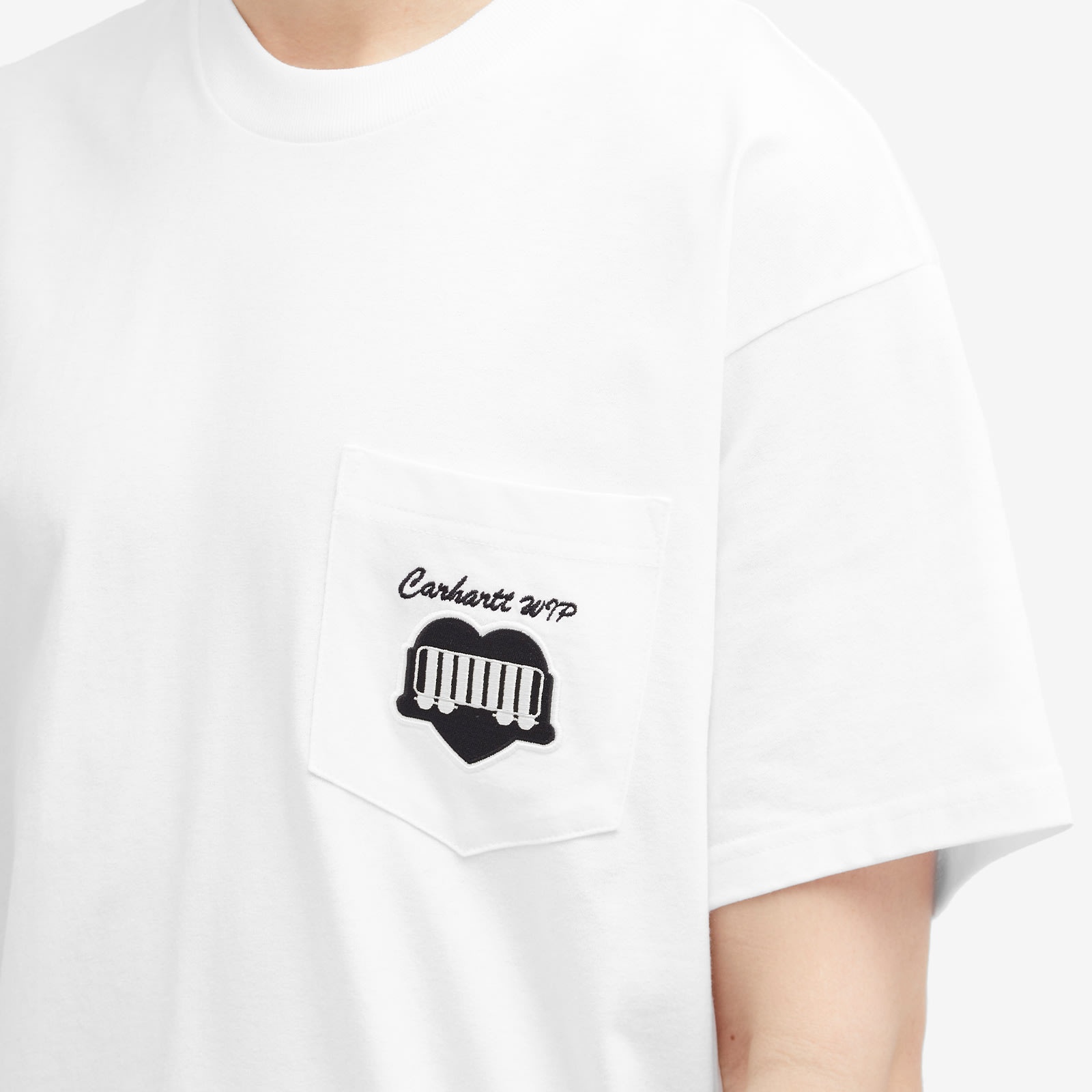 Carhartt WIP Heart Train Pocket T-Shirt - 5