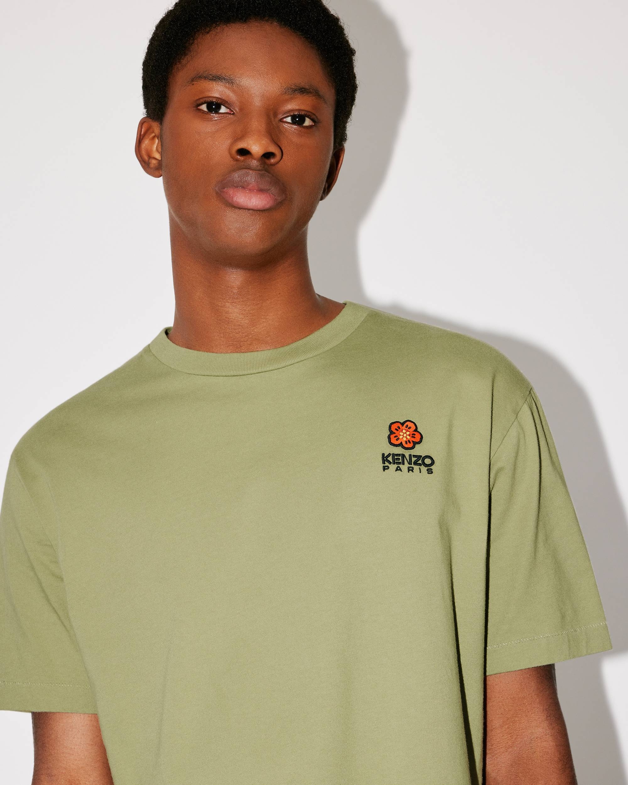 'BOKE FLOWER' crest T-shirt - 5