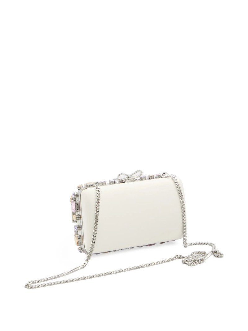 self-portrait Self-portrait Crystal-embellished Clutch Bag outlook