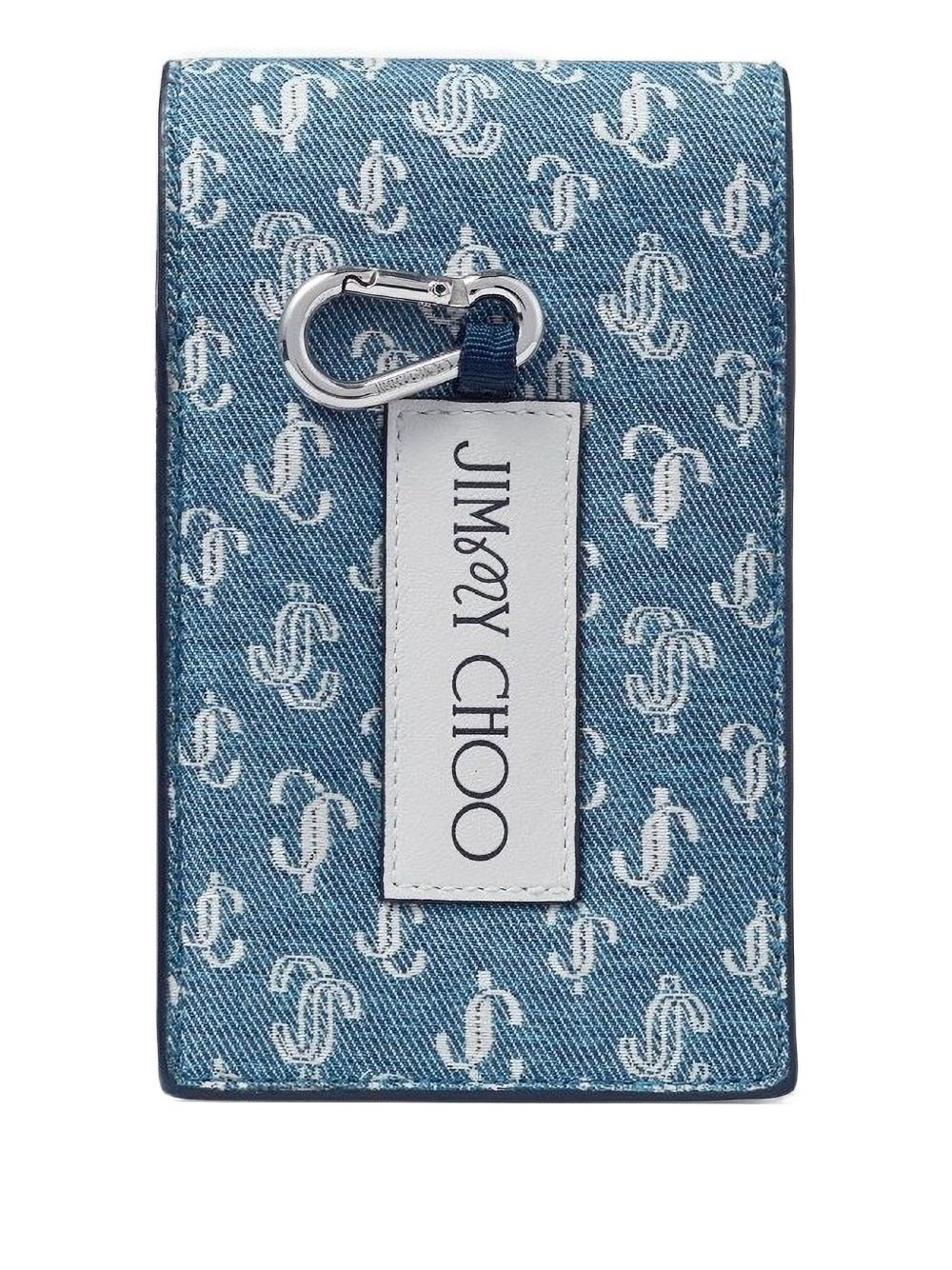 monogram-pattern phone case - 2