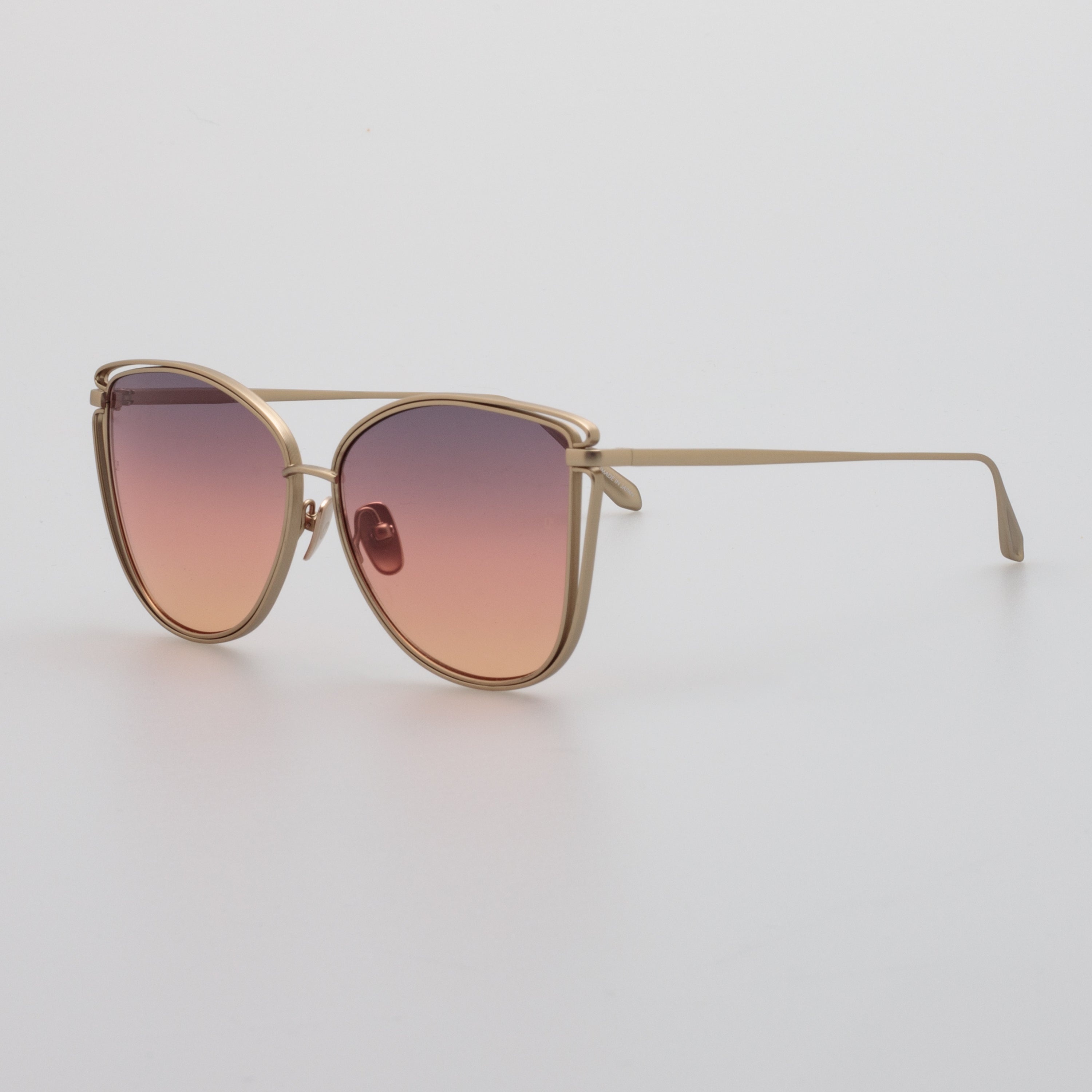Dinah Sunglasses in Champagne - 3
