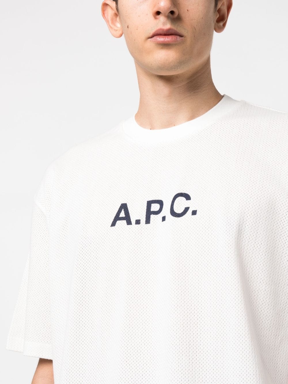 Moran logo-print T-shirt - 10