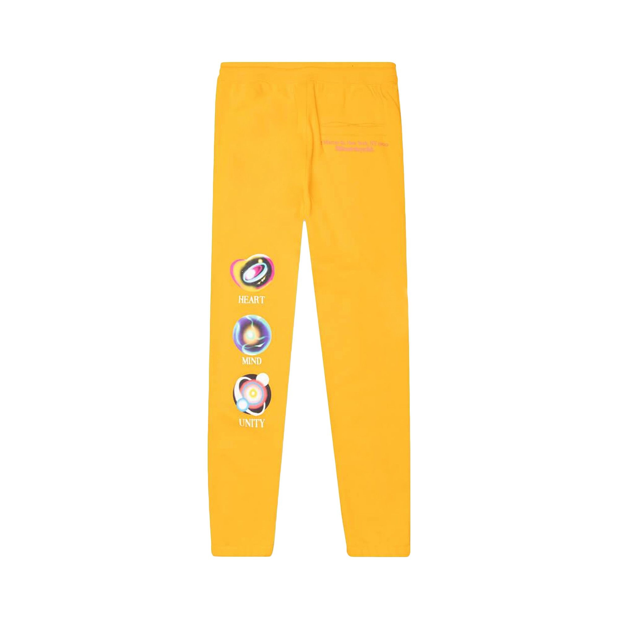Billionaire Boys Club Equinox Sweatpants 'Radiant Yellow' - 2