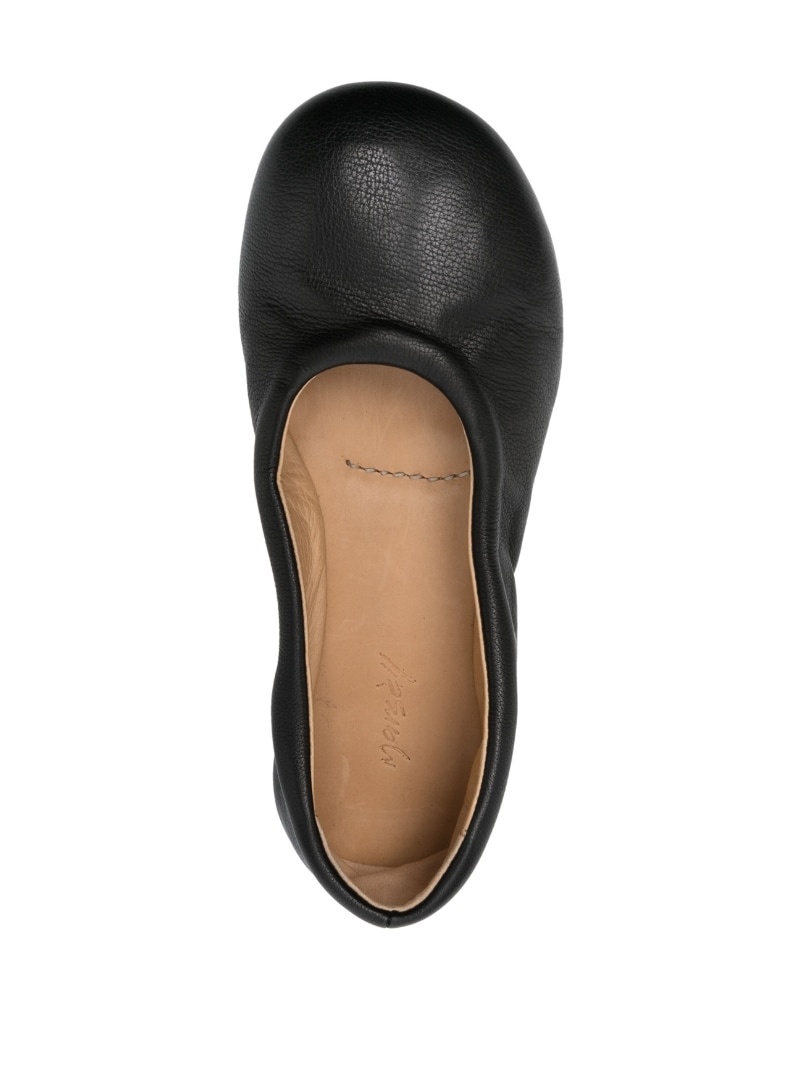 round toe ballerina shoes - 4