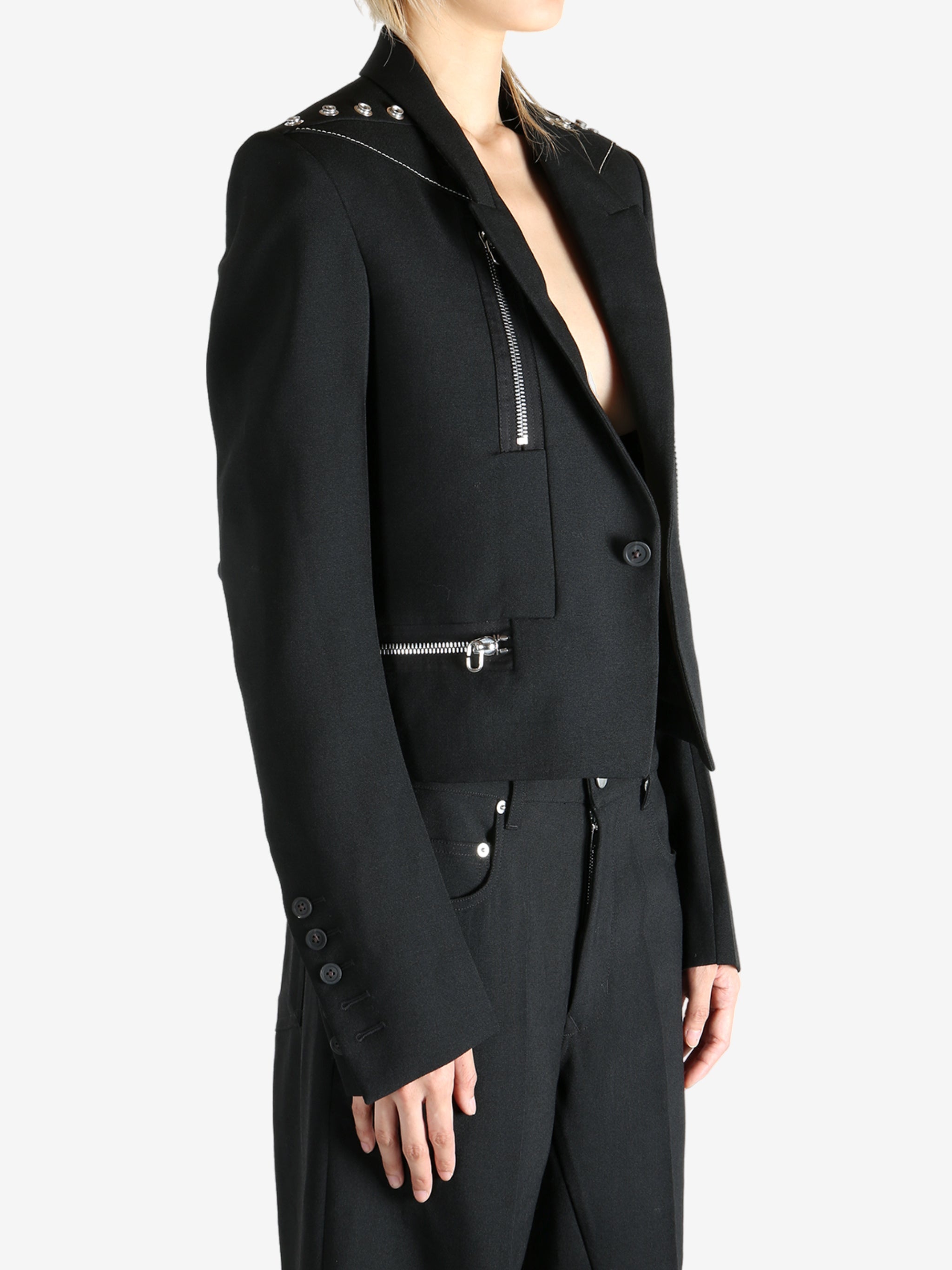 RICK OWENS - Women Giacca Alice Jacket - 2