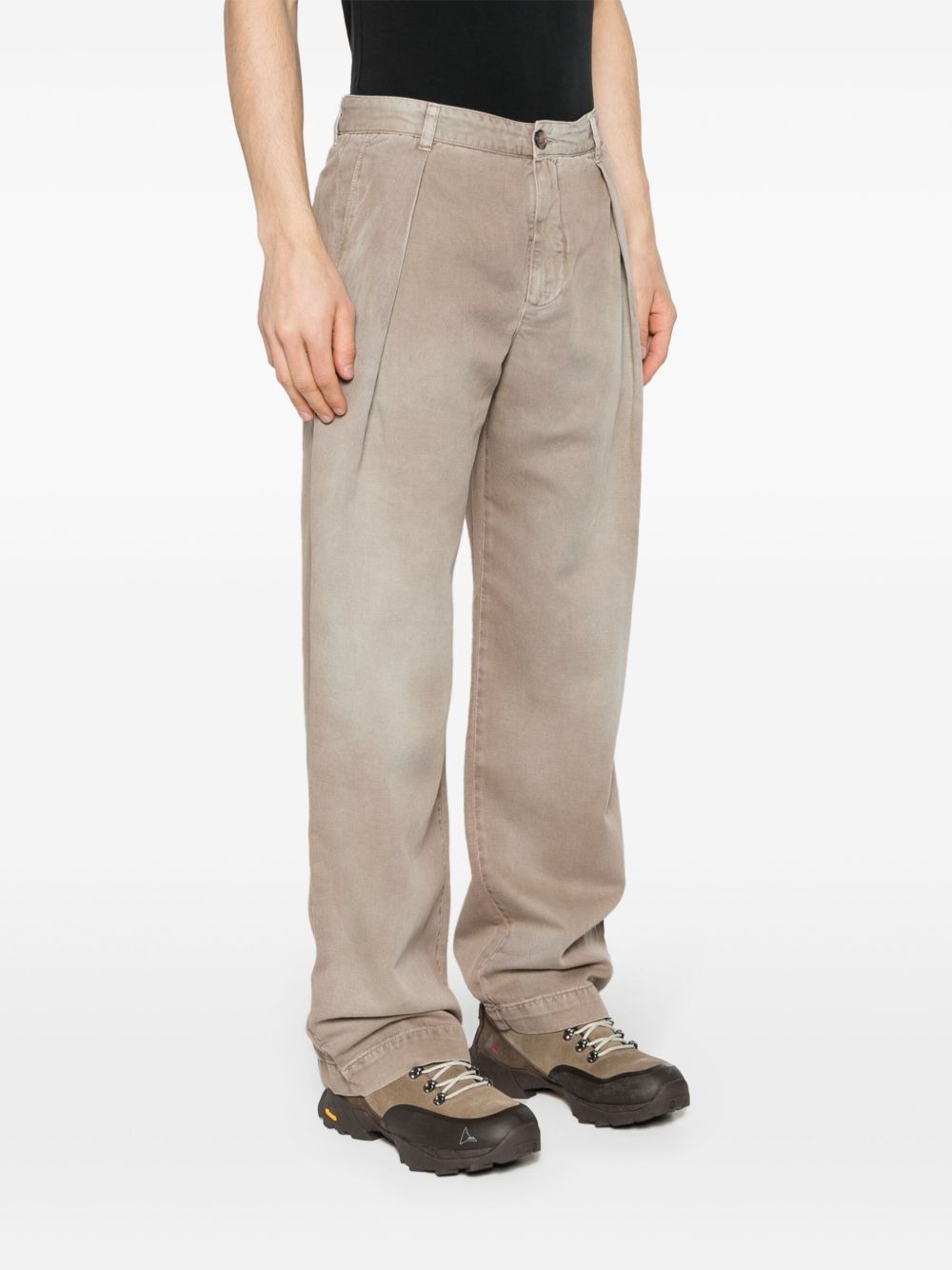 Fraser faded wide-leg trousers - 3