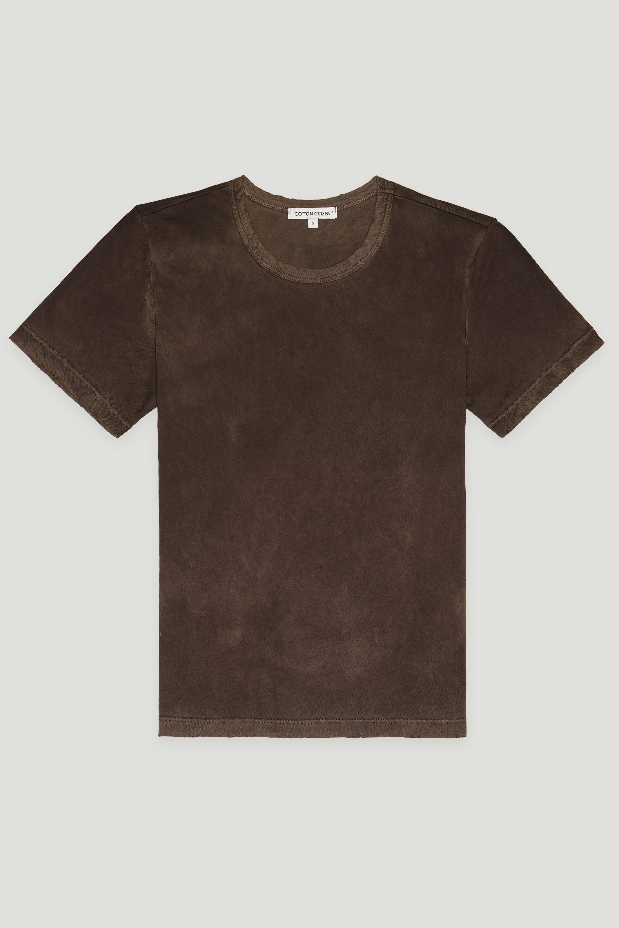 COTTON CITIZEN Standard Tee in Vintage Espresso at Nordstrom - 8