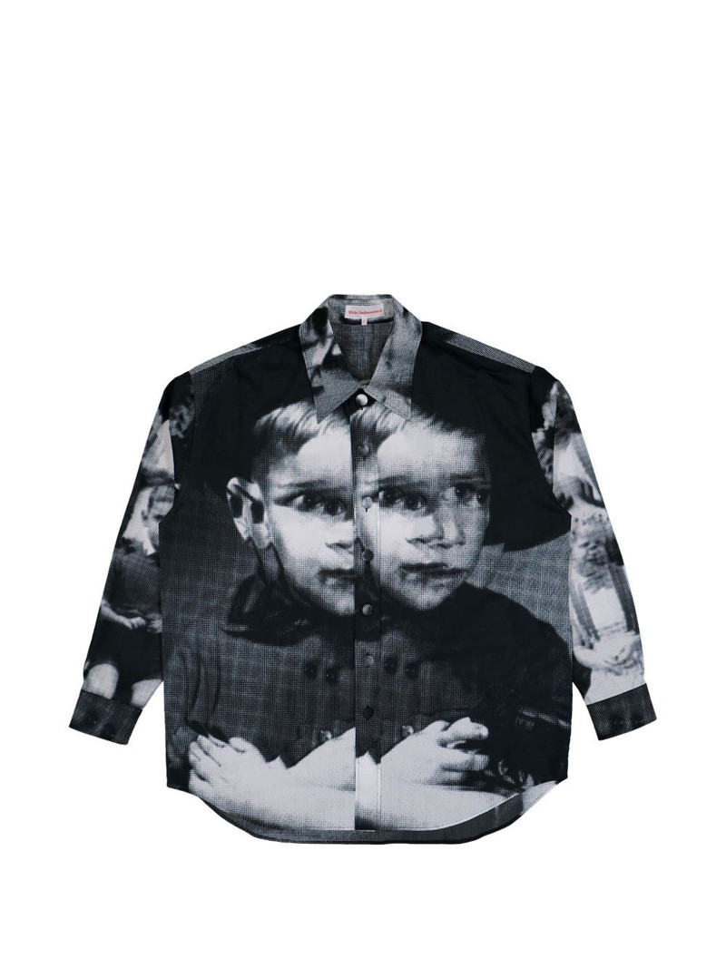 print button shirt 1
