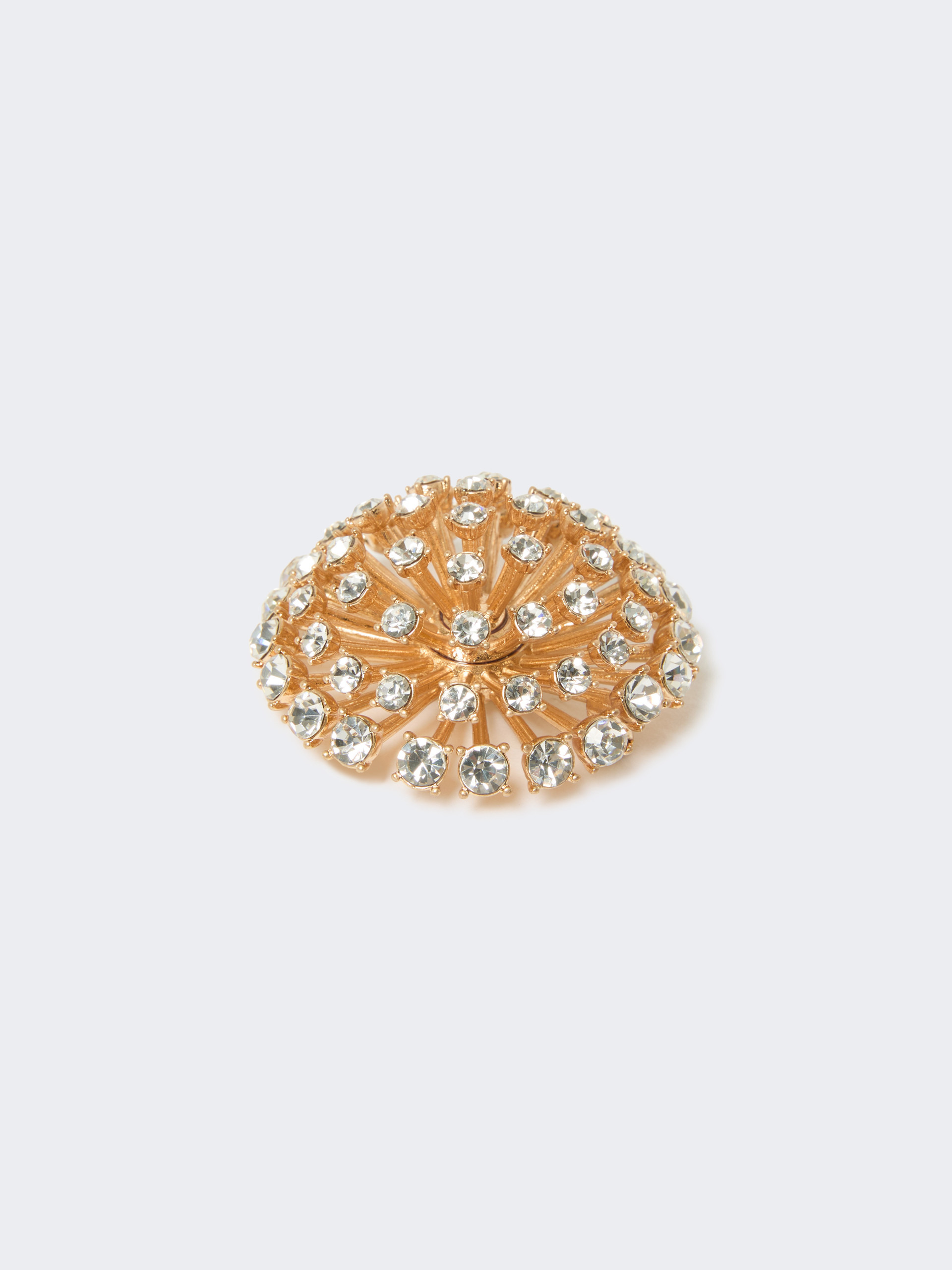 CIVADA Metal flower brooch - 3