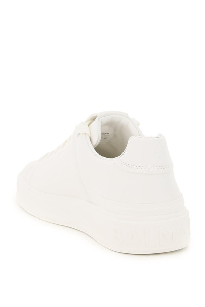 Balmain B-COURT SNEAKERS outlook