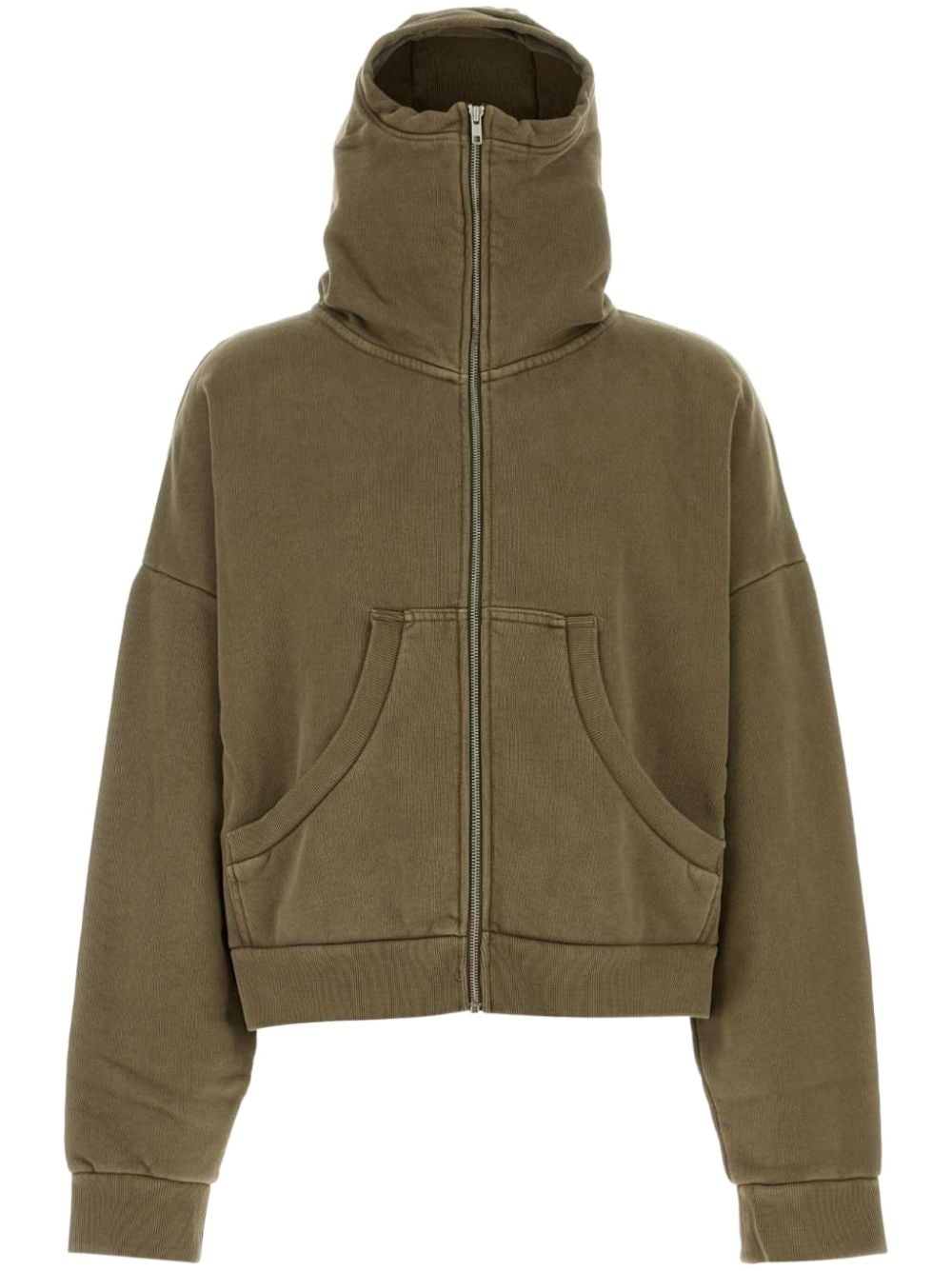 organic cotton hoodie - 1