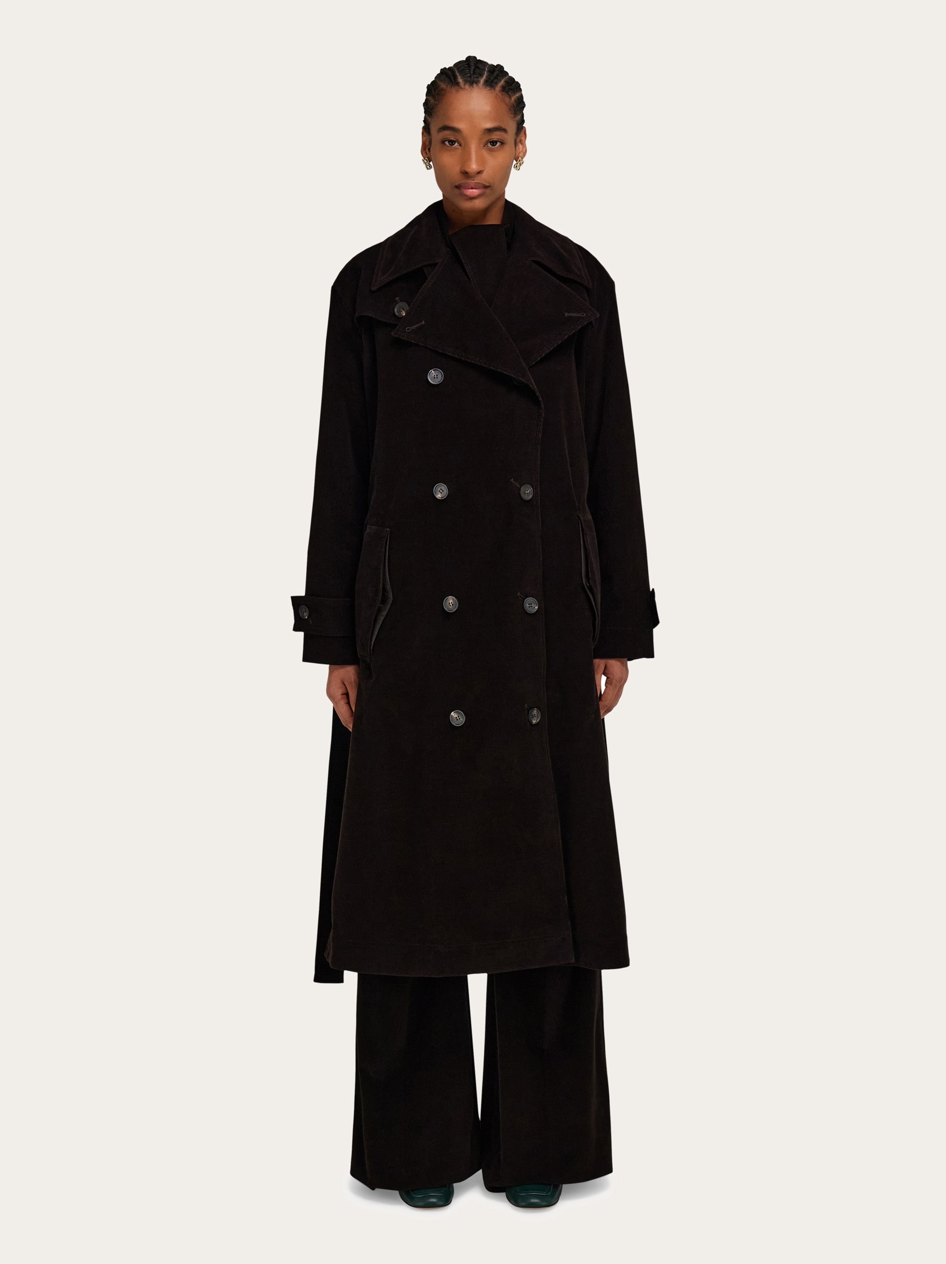 Corduroy trench - 8