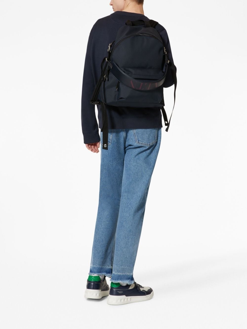 VLTN strap backpack - 2