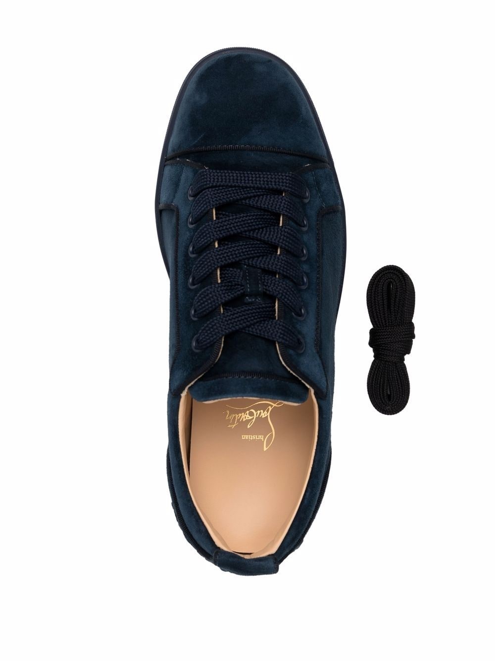 スニーカー Fun Louise Junior Fun Louise Junior Loubi Calf leather and Psychic patent