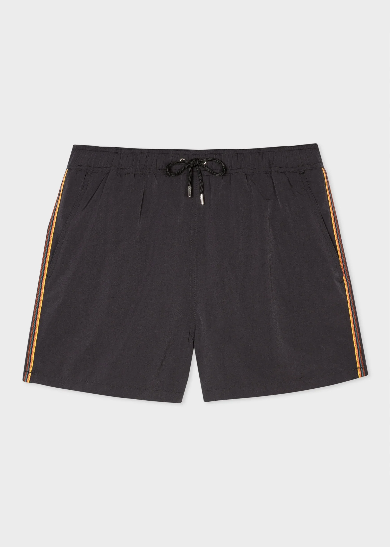 Swim Shorts With 'Artist Stripe' Trim - 1
