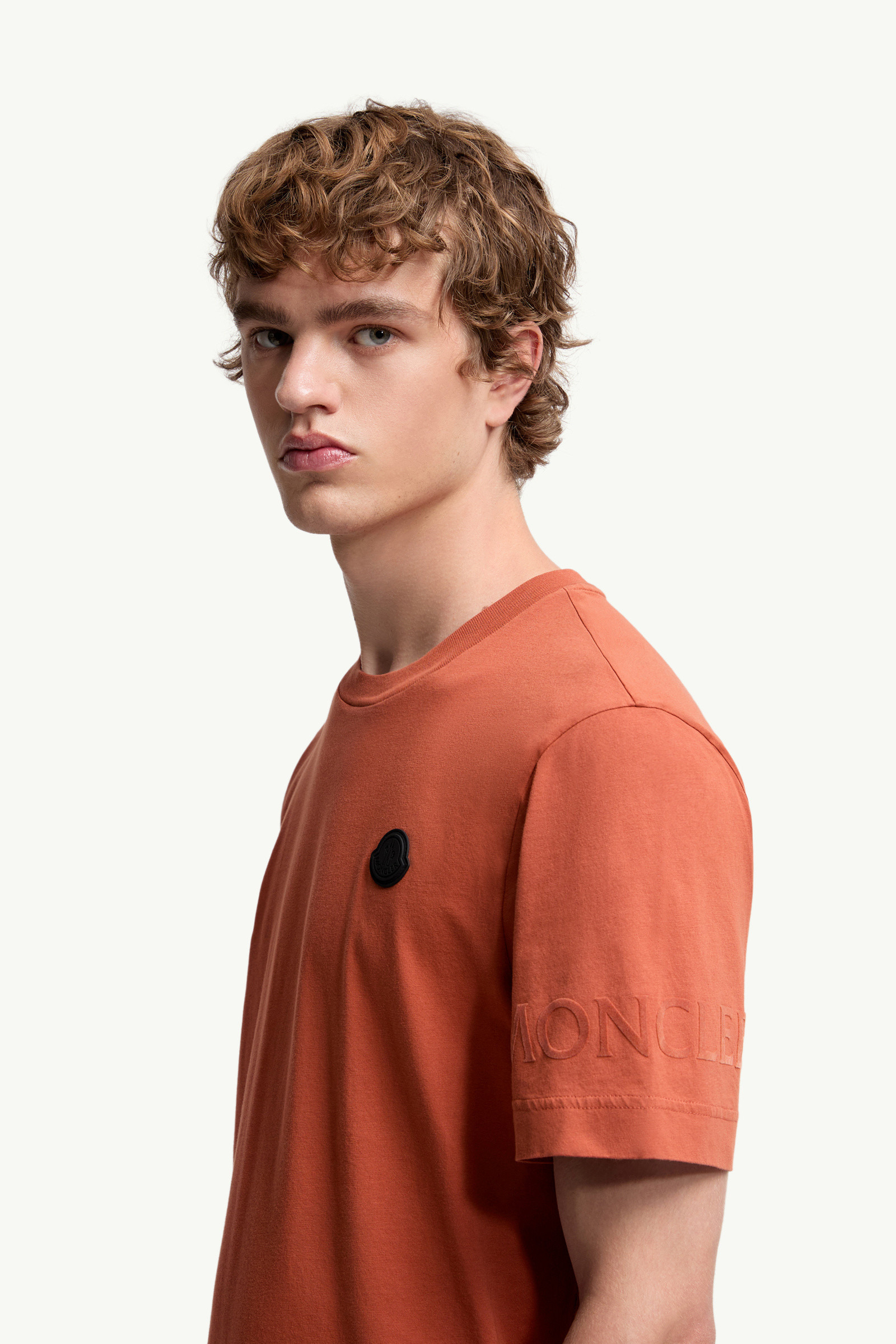 Logo Cotton T-Shirt - 4