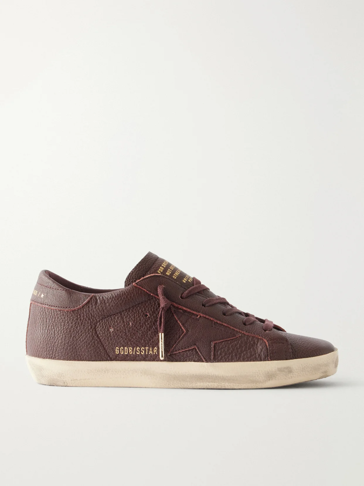 Super Star Leather Sneakers - 1