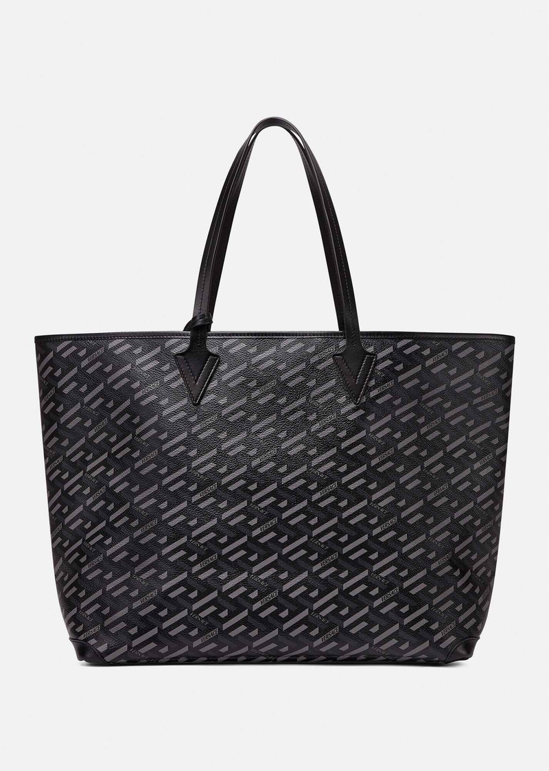 Medusa Tag Tote Bag 4