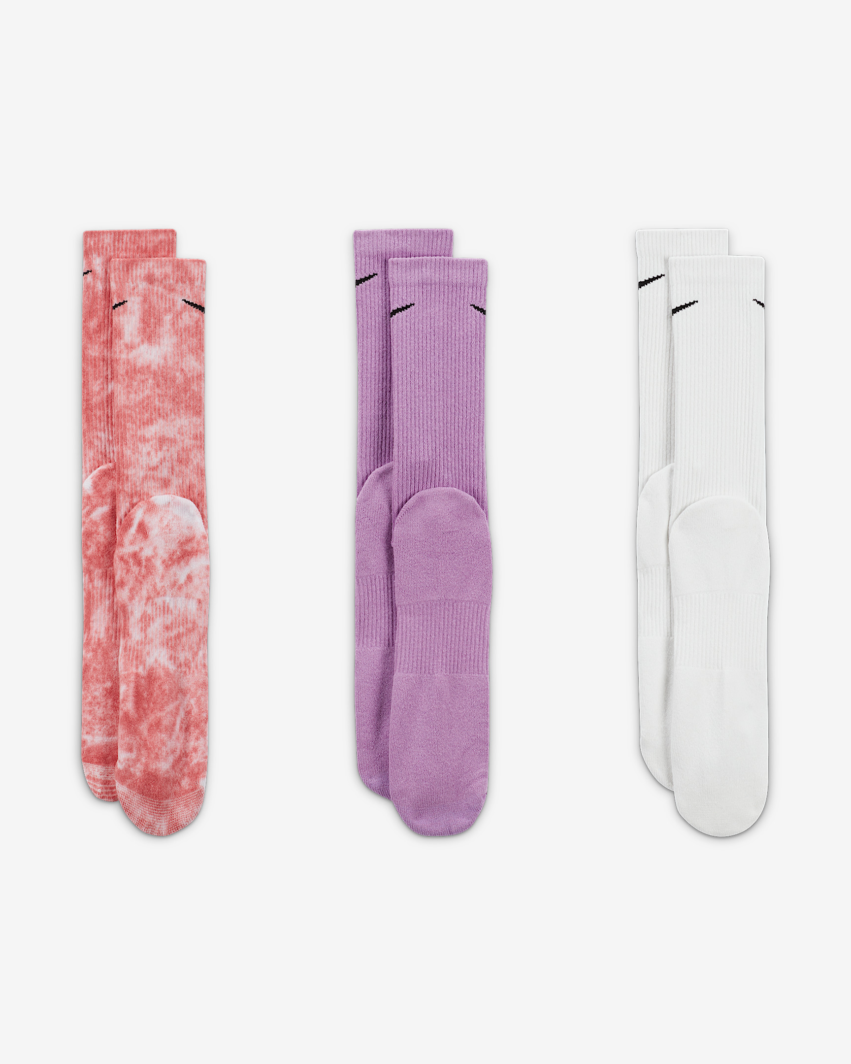 Nike Everyday Plus Cushioned Crew Socks (3 Pairs) - 3