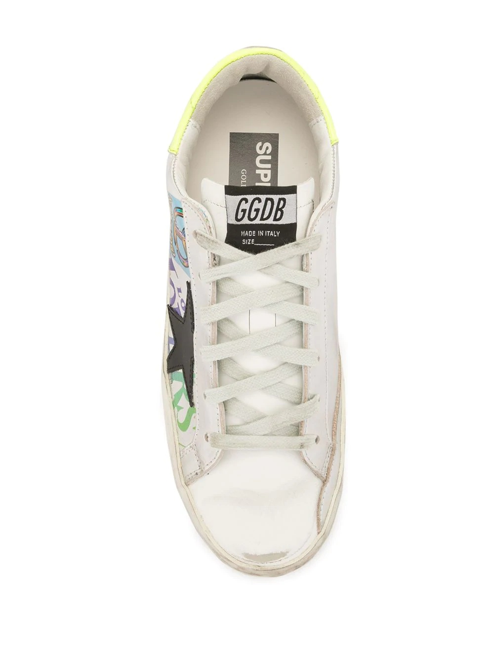 graphic-print Super-Star sneakers - 4