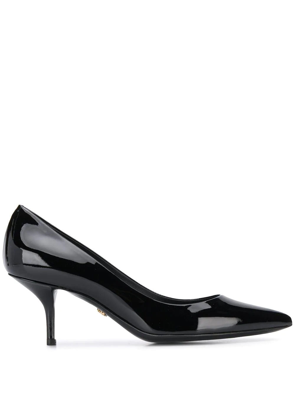 kitten heel pumps - 1