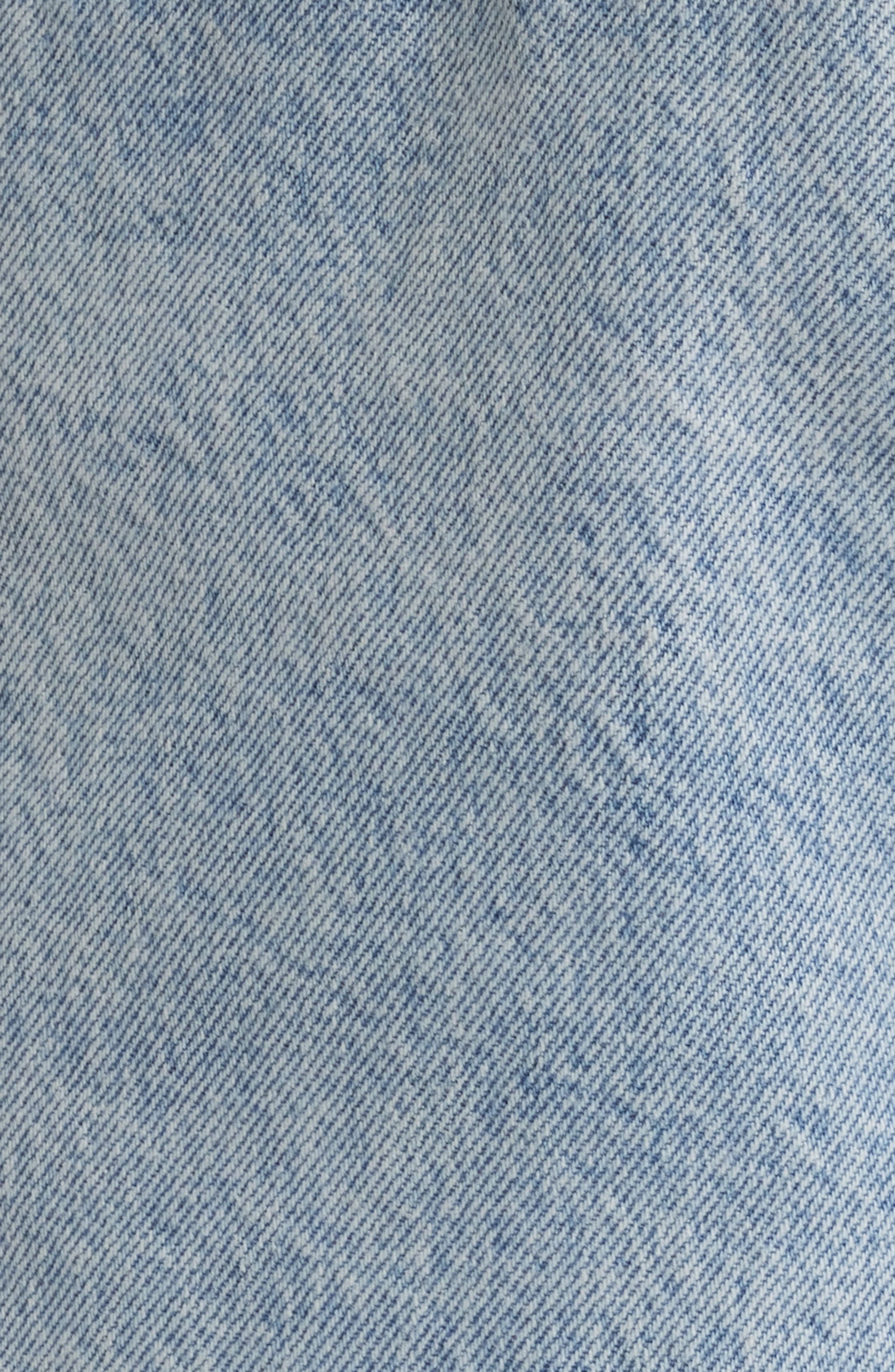 FRAME The Dare High Waist Denim Cutoff Shorts in Reason at Nordstrom - 6