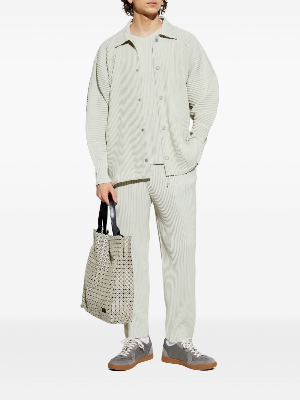pleated trousers - 2