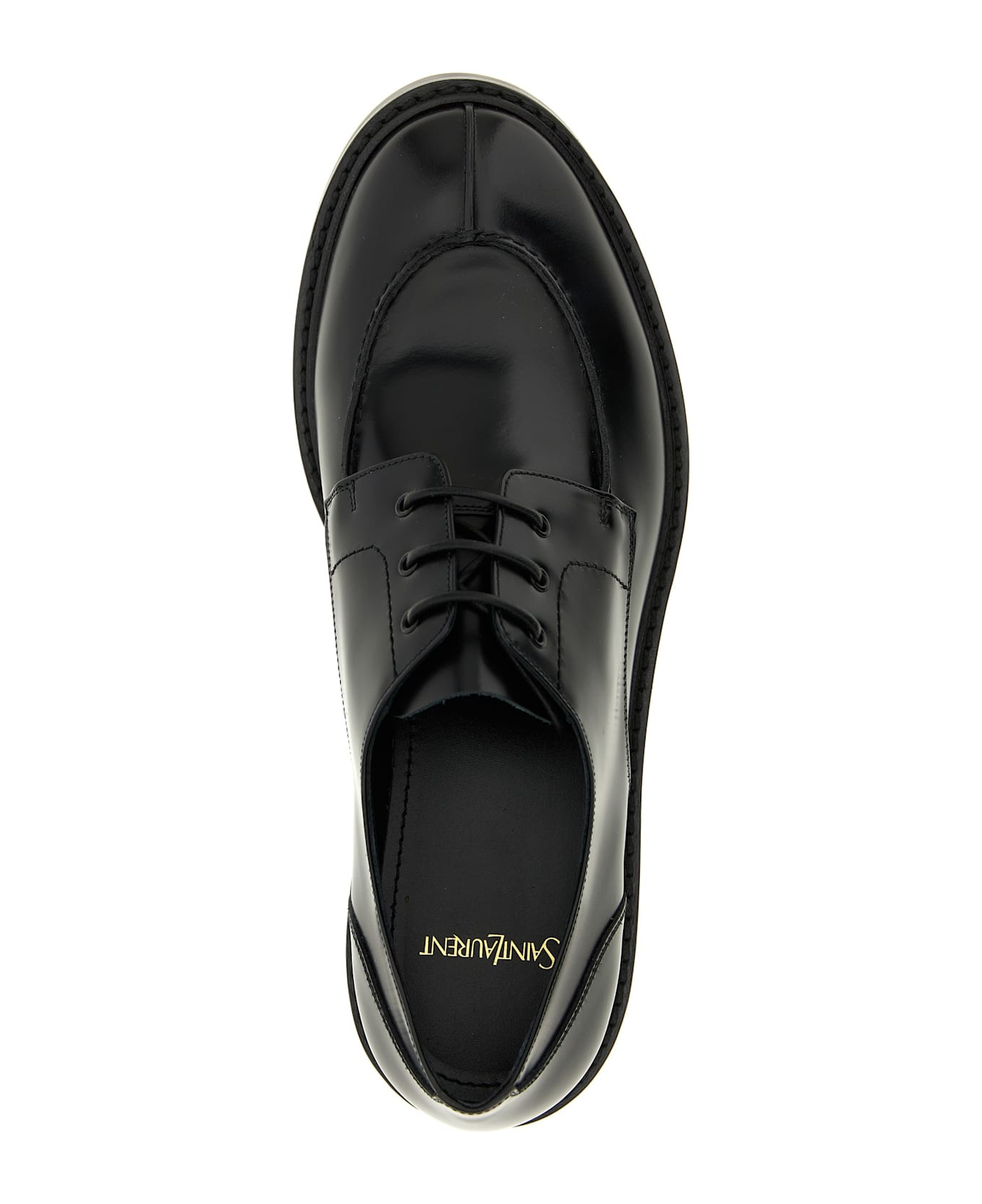 'lino' Lace Up Shoes - 4